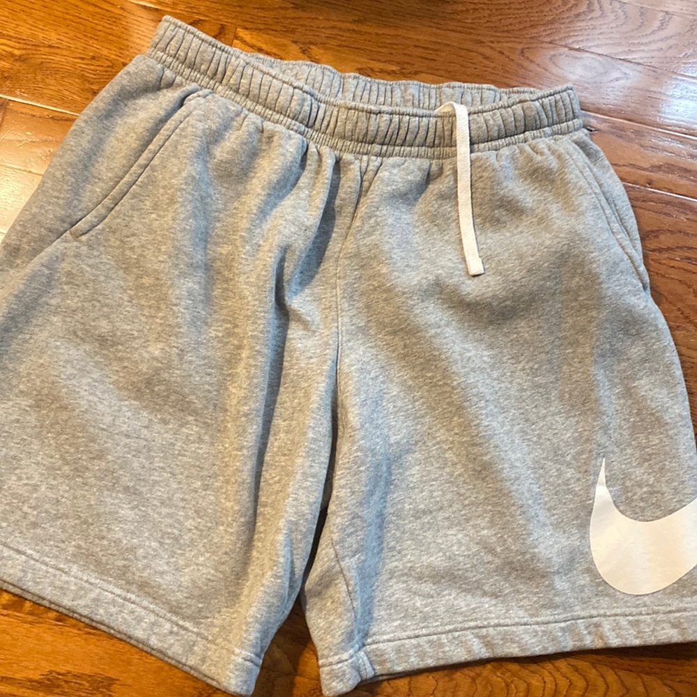 Nike large sweatshorts